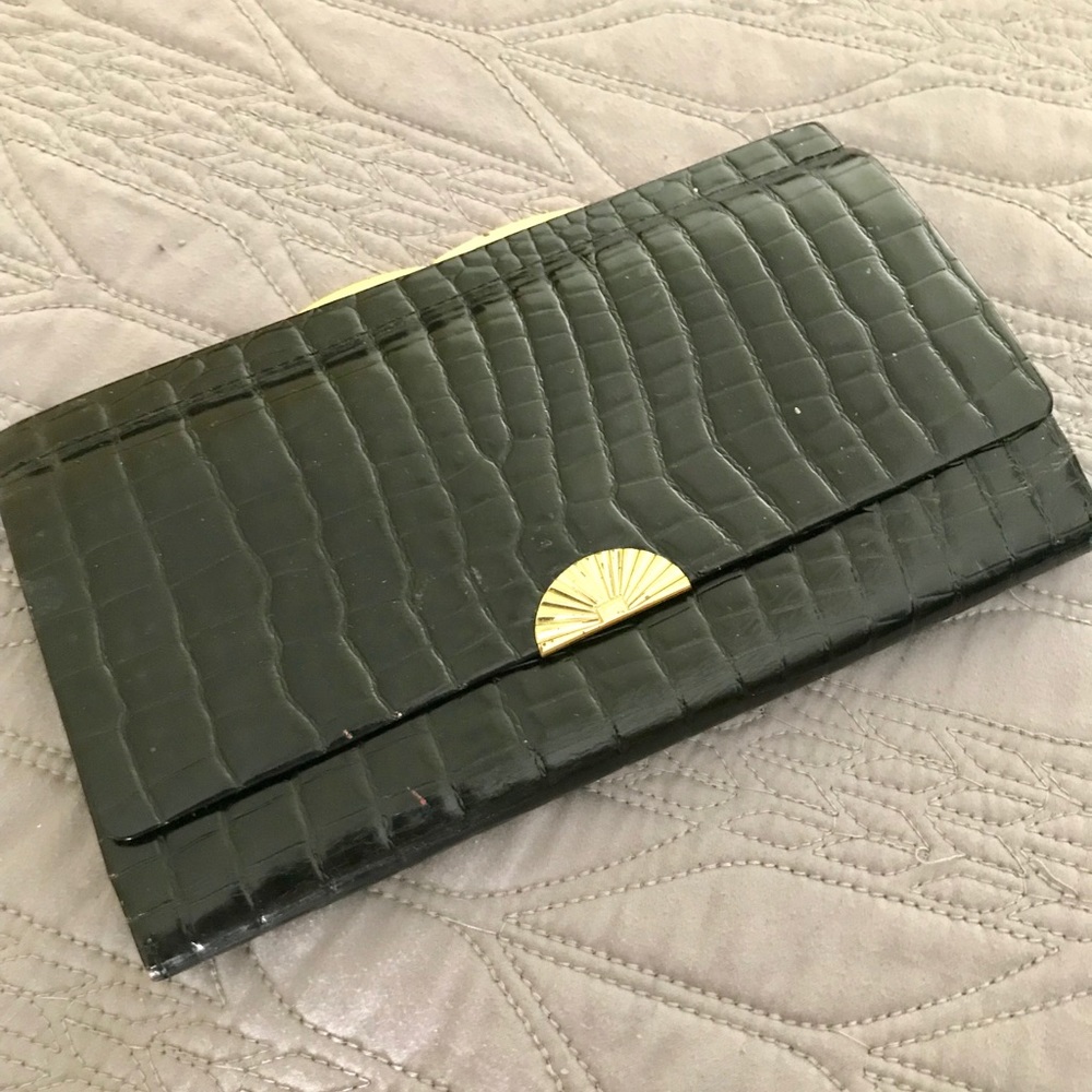 Vintage Alligator Calf Wallet